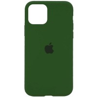 Чехол Silicone Case Full Protective (AA) для Apple iPhone 12 Pro / 12 (6.1'') Зелений (31392)
