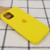Чехол Silicone Case Full Protective (AA) для Apple iPhone 12 mini (5.4'') Желтый (8079)