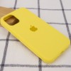Чехол Silicone Case Full Protective (AA) для Apple iPhone 12 mini (5.4'') Желтый (8078)