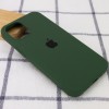 Чехол Silicone Case Full Protective (AA) для Apple iPhone 12 mini (5.4'') Зелений (17398)