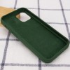 Чехол Silicone Case Full Protective (AA) для Apple iPhone 12 mini (5.4'') Зелёный (17398)