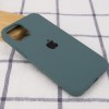 Чехол Silicone Case Full Protective (AA) для Apple iPhone 12 mini (5.4'') Зелений (8076)