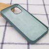 Чехол Silicone Case Full Protective (AA) для Apple iPhone 12 mini (5.4'') Зелений (8076)