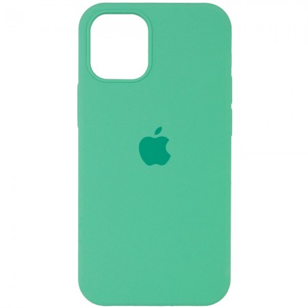 Чехол Silicone Case Full Protective (AA) для Apple iPhone 12 mini (5.4'') Зелёный (8067)