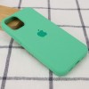 Чехол Silicone Case Full Protective (AA) для Apple iPhone 12 mini (5.4'') Зелений (8067)