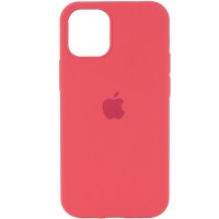 Чехол Silicone Case Full Protective (AA) для Apple iPhone 12 mini (5.4'') Красный (8052)