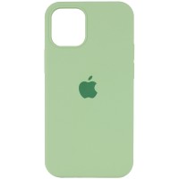 Чехол Silicone Case Full Protective (AA) для Apple iPhone 12 mini (5.4'') М'ятний (8065)