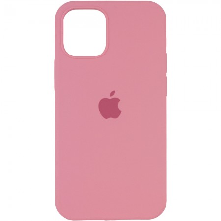 Чехол Silicone Case Full Protective (AA) для Apple iPhone 12 mini (5.4'') Розовый (8071)