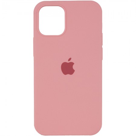 Чехол Silicone Case Full Protective (AA) для Apple iPhone 12 mini (5.4'') Розовый (8072)