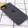 Чехол Silicone Case Full Protective (AA) для Apple iPhone 12 mini (5.4'') Серый (17396)