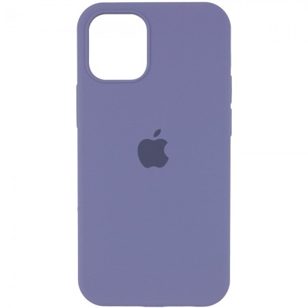 Чехол Silicone Case Full Protective (AA) для Apple iPhone 12 mini (5.4'') Серый (8057)