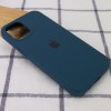Чехол Silicone Case Full Protective (AA) для Apple iPhone 12 mini (5.4'') Синий (8070)