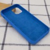 Чехол Silicone Case Full Protective (AA) для Apple iPhone 12 mini (5.4'') Синій (8073)