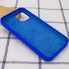 Чехол Silicone Case Full Protective (AA) для Apple iPhone 12 mini (5.4'') Синий (17397)