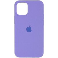 Чехол Silicone Case Full Protective (AA) для Apple iPhone 12 mini (5.4'') Бузковий (8075)