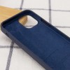 Чехол Silicone Case Full Protective (AA) для Apple iPhone 12 mini (5.4'') Синий (8053)