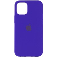 Чехол Silicone Case Full Protective (AA) для Apple iPhone 12 mini (5.4'') Фіолетовий (8062)