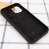 Чехол Silicone Case Full Protective (AA) для Apple iPhone 12 mini (5.4'') Черный (8063)