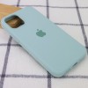 Чехол Silicone Case Full Protective (AA) для Apple iPhone 12 mini (5.4'') Бірюзовий (8084)