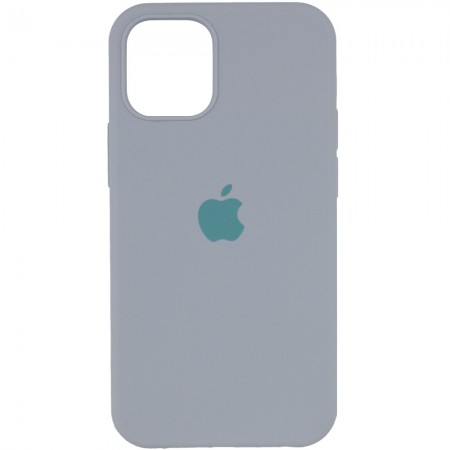 Чехол Silicone Case Full Protective (AA) для Apple iPhone 12 mini (5.4'') Серый (17399)