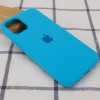 Чехол Silicone Case Full Protective (AA) для Apple iPhone 12 mini (5.4'') Голубой (8082)