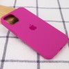 Чехол Silicone Case Full Protective (AA) для Apple iPhone 12 Pro Max (6.7'') Малиновий (23508)