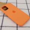 Чехол Silicone Case Full Protective (AA) для Apple iPhone 12 Pro Max (6.7'') Помаранчевий (8112)