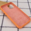 Чехол Silicone Case Full Protective (AA) для Apple iPhone 12 Pro Max (6.7'') Оранжевый (8112)