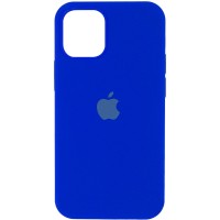 Чехол Silicone Case Full Protective (AA) для Apple iPhone 12 Pro Max (6.7'') Синій (20453)