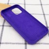 Чехол Silicone Case Full Protective (AA) для Apple iPhone 12 Pro Max (6.7'') Фиолетовый (20454)