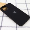 Чехол Silicone Case Full Protective (AA) для Apple iPhone 12 Pro Max (6.7'') Черный (8126)