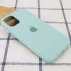 Чехол Silicone Case Full Protective (AA) для Apple iPhone 12 Pro Max (6.7'') Бірюзовий (8127)