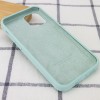 Чехол Silicone Case Full Protective (AA) для Apple iPhone 12 Pro Max (6.7'') Бірюзовий (8127)