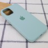 Чехол Silicone Case Full Protective (AA) для Apple iPhone 12 Pro Max (6.7'') Бирюзовый (17402)