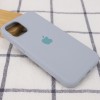 Чехол Silicone Case Full Protective (AA) для Apple iPhone 12 Pro Max (6.7'') Сірий (8128)