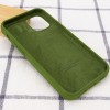 Чехол Silicone Case Full Protective (AA) для Apple iPhone 12 Pro Max (6.7'') Зелений (8130)