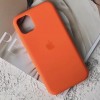 Чехол Silicone Case Full Protective (AA) для Apple iPhone 12 Pro Max (6.7'') Помаранчевий (8129)