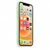 Чехол Silicone Case Full Protective (AA) для Apple iPhone 12 Pro Max (6.7'') Зелёный (22565)