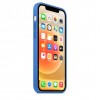 Чехол Silicone Case Full Protective (AA) для Apple iPhone 12 Pro Max (6.7'') Синій (22564)