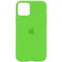 Чехол Silicone Case Full Protective (AA) для Apple iPhone 12 Pro Max (6.7'') Зелений (28087)