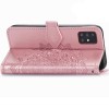 Кожаный чехол (книжка) Art Case с визитницей для Samsung Galaxy M31s Рожевий (8140)