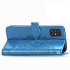 Кожаный чехол (книжка) Art Case с визитницей для Samsung Galaxy M31s Синій (8142)