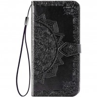 Кожаный чехол (книжка) Art Case с визитницей для Samsung Galaxy M31s Чорний (8144)