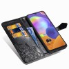 Кожаный чехол (книжка) Art Case с визитницей для Samsung Galaxy M31s Чорний (8144)