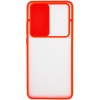 Чехол Camshield mate TPU со шторкой для камеры для Samsung Galaxy Note 20 Ultra Красный (8180)