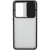 Чехол Camshield mate TPU со шторкой для камеры для Samsung Galaxy Note 20 Черный (8177)