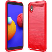 TPU чехол Slim Series для Samsung Galaxy M01 Core / A01 Core Красный (8198)