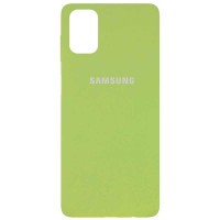 Чехол Silicone Cover Full Protective (AA) для Samsung Galaxy M51 М'ятний (8211)