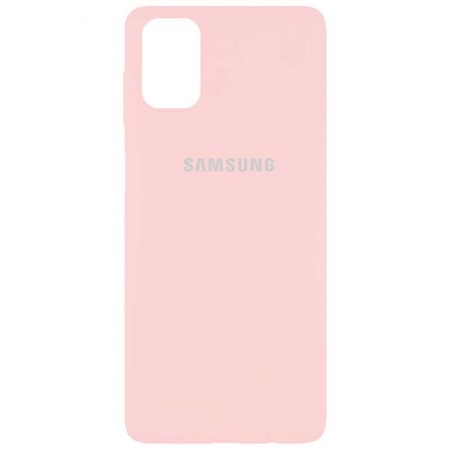 Чехол Silicone Cover Full Protective (AA) для Samsung Galaxy M51 Розовый (8205)