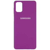 Чехол Silicone Cover Full Protective (AA) для Samsung Galaxy M51 Фіолетовий (8218)